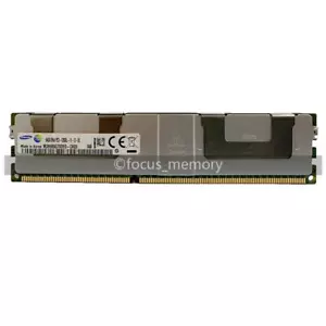 Samsung 64GB 8RX4 PC3-12800L Ram DDR3-1600MHz 240pin RDIMM ECC Reg Server Memory - Picture 1 of 5