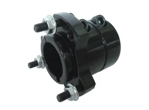 RACING GO KART ANODIZED BILLET ALUMINUM WHEEL HUB EXTENDED BLACK REAR 1 1/4 - Picture 1 of 1