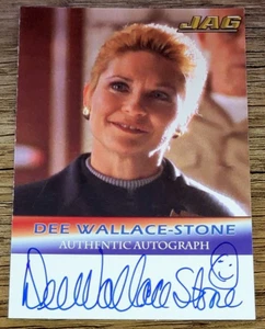 2006 TK Legacy JAG Premiere Edition A26 Dee Wallace-Stone Autogramm - Bild 1 von 2