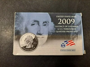 2009 DC and US Territories Quarters Proof Set - Picture 1 of 3