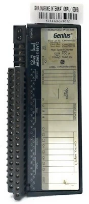 Genius IC660EBD120K Electrical Module HI-SPD Counter - Image 1 of 4