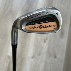 Taylormade Firesole LH 6 Iron S90 Stiff Flex Graphite Bubble Tungsten 38" Club - Picture 1 of 9