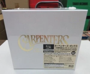 Carpenters 40th Anniversary Collector's Edition 15 SHM-CD+1DVD BOX Limited NEW - Picture 1 of 5