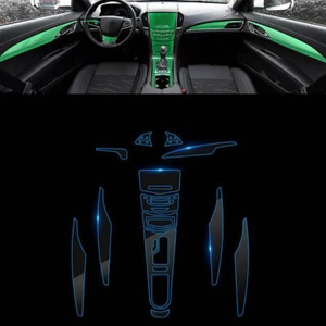 Película de protección de pintura transparente precortada para prevenir arañazos interiores para Cadillac ATS - Imagen 1 de 7