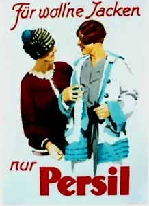 Original vintage poster PERSIL LAUNDRY LADIES Hohlwein 1925 - Picture 1 of 1