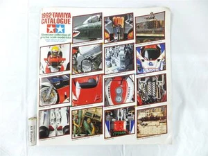 1992 TAMIYA CATALOGUE Showcase collection of precise scale model kits JAPANESE - Picture 1 of 9