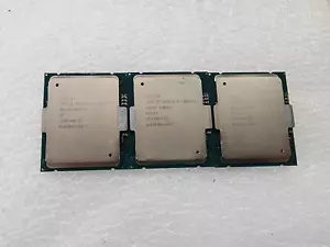 INTEL XEON E7-8895V3 SR21W CPU 2.60GHz Lot of 3 - Picture 1 of 1