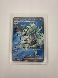 Pokemon Golisopod ex 221/182 Sv04: Paradox Rift Holo arte completo - Imagen 1 de 10