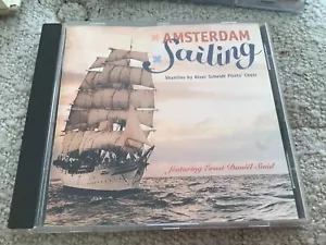 Amsterdam Sailing Sea Shanties by River Scheldt Pilots’ Choir CD from Holland - Picture 1 of 2