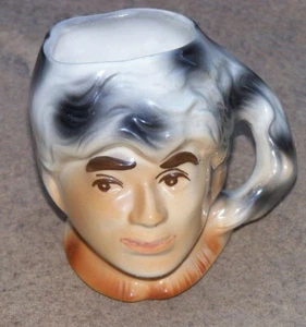 Davy Crockett Face Coffee Cup Mug Cowboy Western - Picture 1 of 6