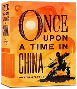 Once Upon a Time in China The Complete Films The Criterion Collection Blu-ray - Imagen 1 de 7