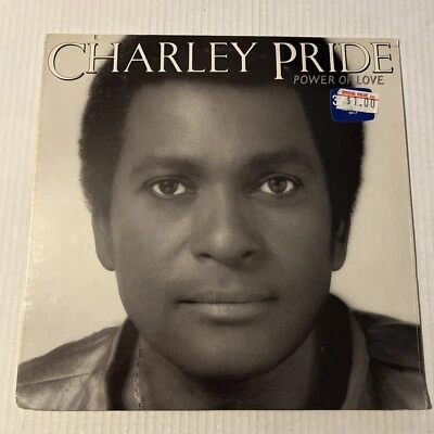 Charley Pride - POWER OF LOVE Vinyl Record LP / 33rpm 1984 Country AHL1-5031 NEW Foto 1 de 4