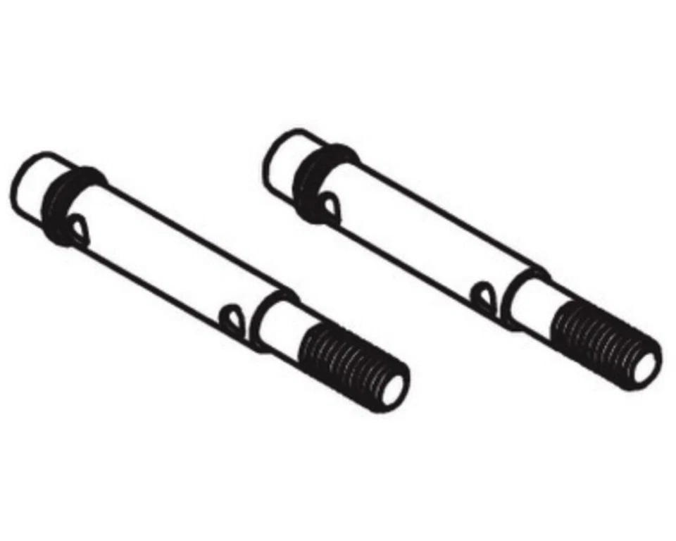 Absima Radachse AB-1230527 CR1.8 BronX, CR1.8 Yucatan, CR3.4 ECO, CR3.4 SHERPA,  - Bild 1 von 1