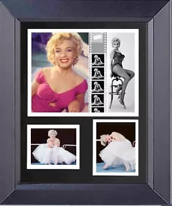 Marilyn Monroe Foto gerahmte Collage 11 x 14" Tutu und Filmstreifen Kunst - Bild 1 von 1