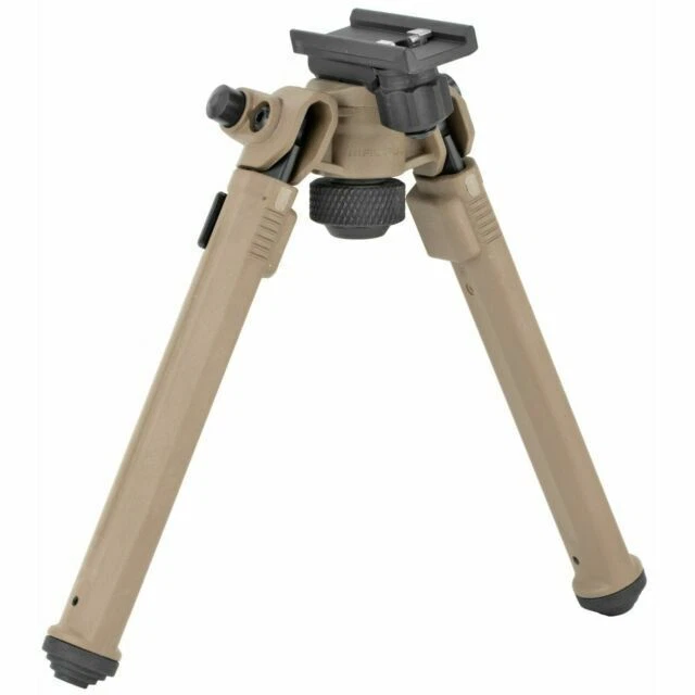 Magpul Lightweight Polymer Bipod for Sling Stud Quick Detach - MAG1075-FDE