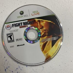 Fight Night Round 3 (Microsoft Xbox 360, 2006) CD Only, Clean, Ship Fast