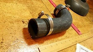 503-0576 EXHAUST HOSE 2" ID & CLAMPS 503-0465 ONAN MDJF MDJC MARINE NOS - Picture 1 of 4
