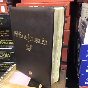 biblia de jerusalen Nueva EDicion Tapa Acolchonda Con Indice DESCLEE DEBROUWER - Bild 1 von 12