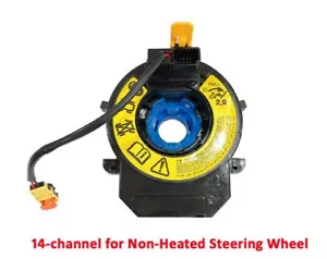 Clock Spring Contact Assy for 2011 2012 2013 Hyundai Elantra Sedan - Non Heated - Foto 1 di 1