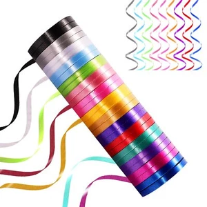 30 Roll 15 Colors Curling Ribbons for Crafts Bows Present Wrapping Florist We... - Picture 1 of 6
