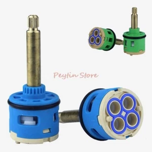 3/4 Position 26 ~ 37 mm Duschraum Wasserhahn Patronenkopf Badewanne Wasser Mischventil - Bild 1 von 17