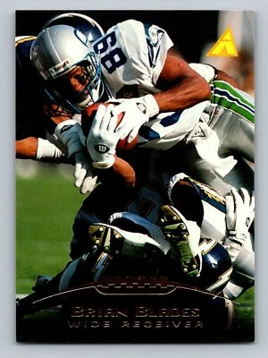 Brian Blades 1995 Pinnacle #150 Seattle Seahawks - Image 1 of 2