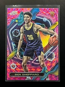 Ben Sheppard 2023-24 Topps Cosmic Chrome Rookie RC PINK GALAXY Pacers - Picture 1 of 1