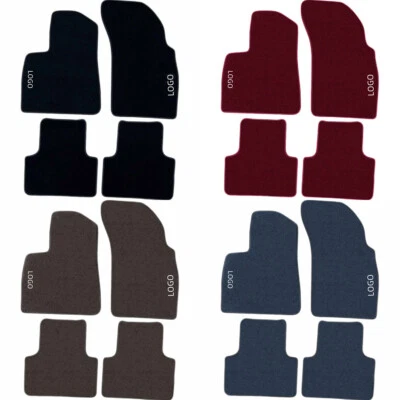 For Chevrolet Malibu Handmade Car Floor Mats All Season All Weather Cargo Liners - Image 1 of 4