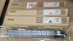 Kit de 4 Toner d'origine Ricoh IM C 2000 / IM C 2500 - Photo 1/3