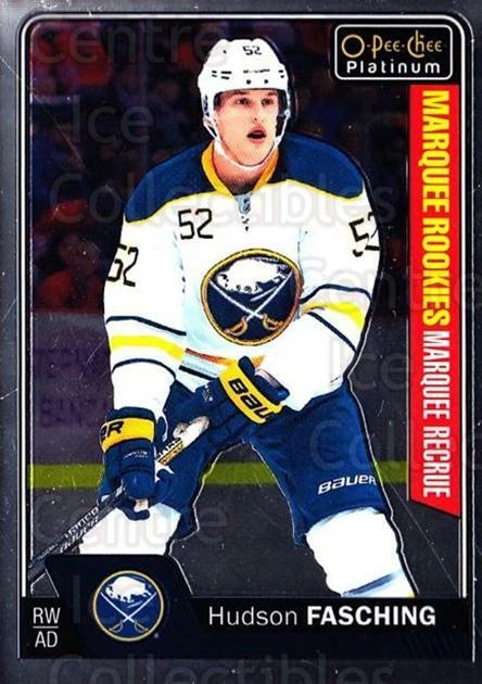 2016-17 O-Pee-Chee Platinum #165 Hudson Fasching - Image 1 of 1