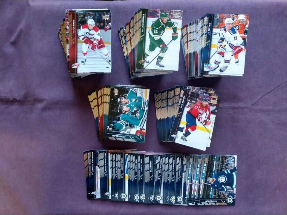 2015-16 Upper Deck Hockey Card #251 - #530 - - Pick A Card - - Complete a Set - Image 1 of 1
