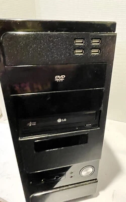 Custom Desktop PC (Intel Pentium Dual-Core 3.2GHz 4GB 1TB Win 10) - Image 1 of 4