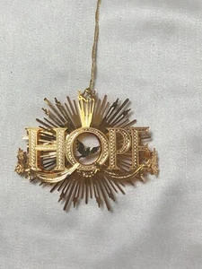 WUNDERSCHÖN: Danbury Mint 2005 Hope Ornament. Last One. - Bild 1 von 1