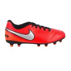 Nike Tiempo Rio III FG Light Crimson Soccer Cleats - Size 6.5