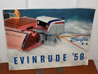 Vintage Evinrude ?58 Starflite V-4 Engine Brochure