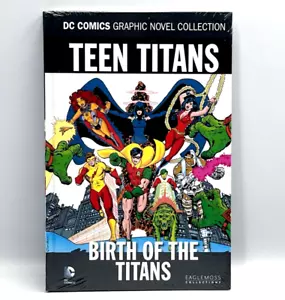 Teen Titans: Birth of the Titans #83 DC Comics Graphic Novel Eaglemoss Hardback - Picture 1 of 6