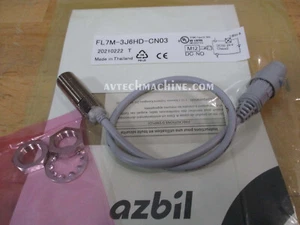 Yamatake / Azbil Proximity Switch PNP/NPN Normally Open FL7M-3J6HD-CN03 - Picture 1 of 2
