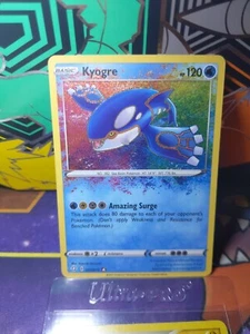 Kyogre - 021/072 - Pokemon Shining Fates Amazing Rare NM - Picture 1 of 3