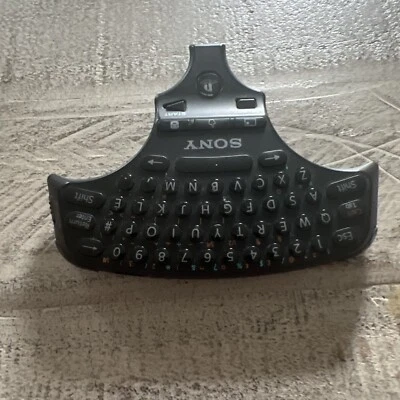 Sony CECHZK1UC Black Wireless Keypad Keyboard Controller For Sony PlayStation 3 - Image 1 of 2