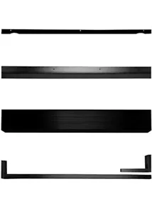 Unique Home Designs Security Door Seal Kit 4 piece in Copper (dark) - Picture 1 of 4