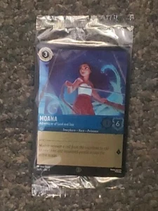Disney Lorcana Moana - Movie Promo - Cold Foil - Picture 1 of 2