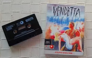 VENDETTA SYSTEM 3 COMMODORE 64 C64 128 NO AMIGA VIC20 C16 - Picture 1 of 8