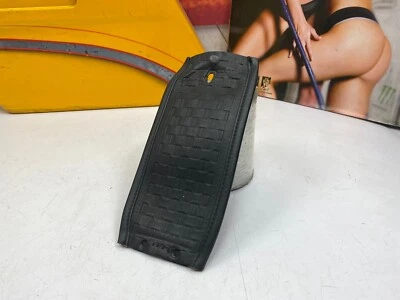 🔥Genuine Harley Fatboy Softail 00-17 Dyna 93-03 Leather Panel Bib🔥 - Image 1 of 4