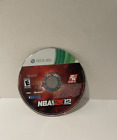 NBA 2K12 (Microsoft Xbox 360, 2011) Disc Only Tested and Works!