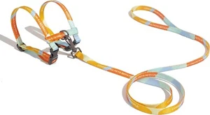 Arnés para Gato MGBLUE Ajustable Tamaño Tipo H Prueba de Escape (Amarillo Puesta de Sol) - Imagen 1 de 4
