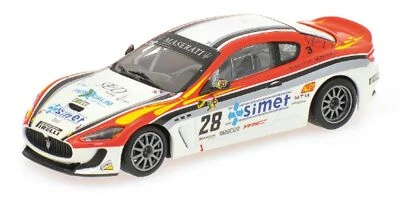 Minichamps MASERATI GRANTURISMO MC GT4 SMURRA GRANTURISMO TROPHY MC 2010 1:43 - Image 1 of 3