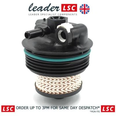 9801116380 Genuine Fuel Filter PEUGEOT 3008 308 5008 508 Rifter Traveller NEW - Image 1 of 4