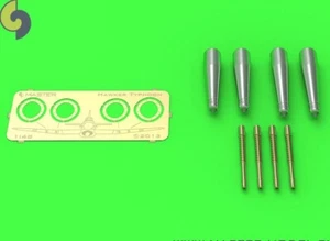 Master Model (AM-48082) 1:48 Typhoon Mk.IB Early Cannons with Uncovered Barrel - Picture 1 of 2