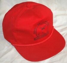 Vtg COOL AS A MOOSE BAR HARBOR MAINE Baseball Hat TRUCKER CAP Rare ROPE Logo