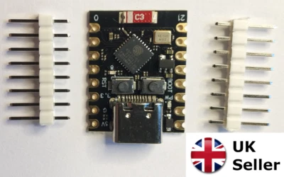 ESP32-C3 SuperMini Development Board : WiFi Bluetooth SBC - Image 1 of 4